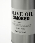 Nicolas Vahé Extra panenský olivový olej Smoked 250 ml, stříbrná barva