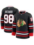 Fanatics Pánský dres Chicago Blackhawks NHL Connor Bedard #98 Premium Alternate Velikost: 52 (L)