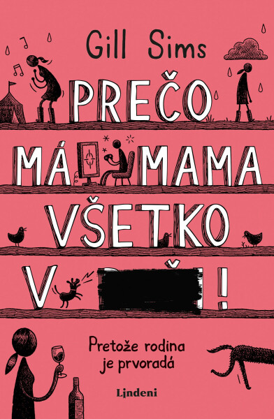 Prečo má mama všetko v... - Gill Sims