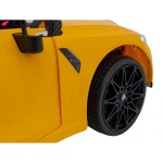 Mamido Elektrické autíčko BMW M4 žluté