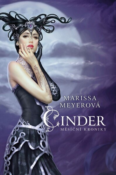 Cinder Měsíční kroniky Marissa