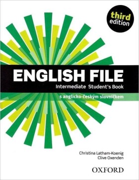 English File Intermediate Student´s Book (CZEch Edition)