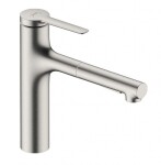 HANSGROHE - Zesis M33 Dřezová baterie s výsuvnou sprškou, sBox, vzhled nerezu 74823800