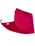 Wellness turban MaryBerry do sauny, malinový