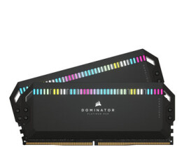 Corsair Dom Platinum RGB K2 32GB (2x16GB) DDR5 5600MHz / DIMM / CL36 / 1.35V / RGB / AMD EXPO (CMT32GX5M2B5600Z36)