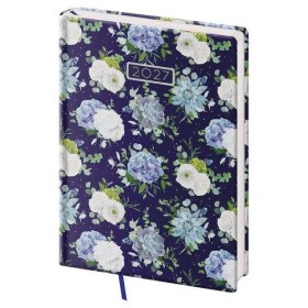 Diář 2027 denní A5 Vario Lyra - Floral
