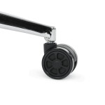 Kancelářská židle, synchronní mechanismus, černá síťovina, KA-B2363 BK