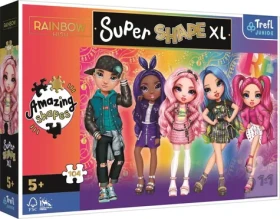 TREFL Super Shape XL Rainbow High: Styl 104 dílků