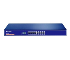 Tenda TEG1016G 16-Port Gigabit Ethernet Switch, 10/100/1000 Mb/s, Rackmount EDF_436003