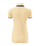 Collar Up polokošile dámská bourbon vanilla L