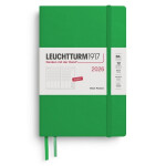 Week Planner 2026 Paperback (B6+) Spring Leaf