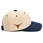 Cap X Pánská kšiltovka Texas Longhorns NCAA Corduroy Denim Adjustable
