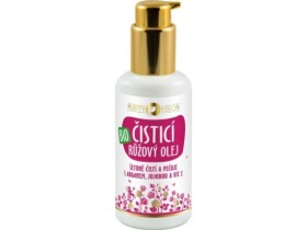 PURITY VISION BIO růžový čistící olej 100 ml