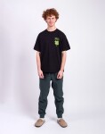 Tričko Carhartt WIP S/S Clover T-Shirt Black