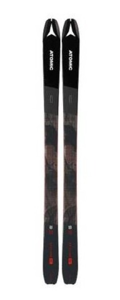 Skialpové lyže Atomic Backland 85i + vázání Atomic Backland Tour, Testované délka: 172