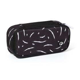 Bagmaster NOMAD 25 A studentský penál – černo-bílý