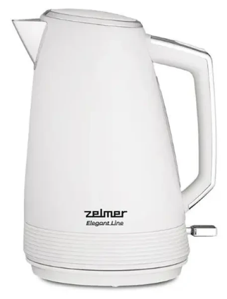 Zelmer ZCK7956E Elegant Line bílá / Rychlovarná konvice / 2200 W / 1,7 l / nerezová (ZCK7956E)