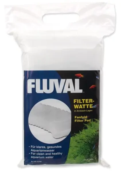 Fluval Filtrační vata / Filtrační náplň / 250 g / Akvaristika (101-10788)
