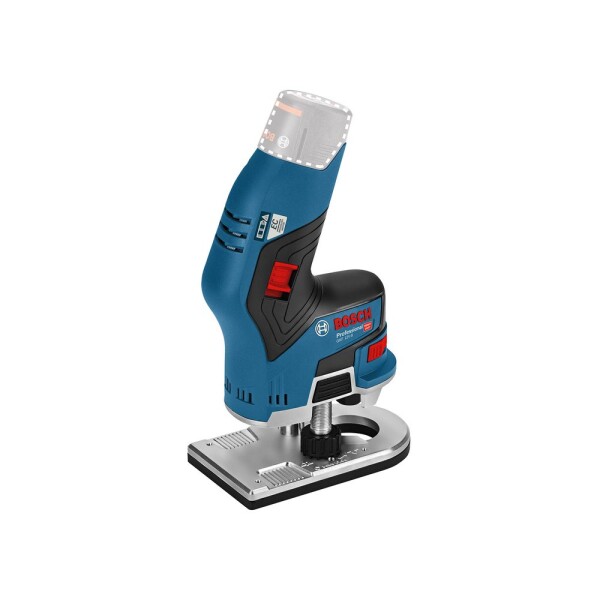 BOSCH GKF 12V-8 / Aku Ohraňovací frézka / 12V / 13.000 ot-min / Upínání hřídele 6-8mm / bez Aku (06016B0002)