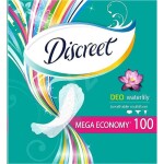 Vložky hygienické DISCREET Multiform deo waterlily 100 ks