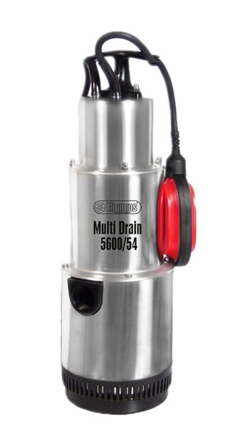 Ponorné tlakové čerpadlo Elpumps MULTIDRAIN 5600/54