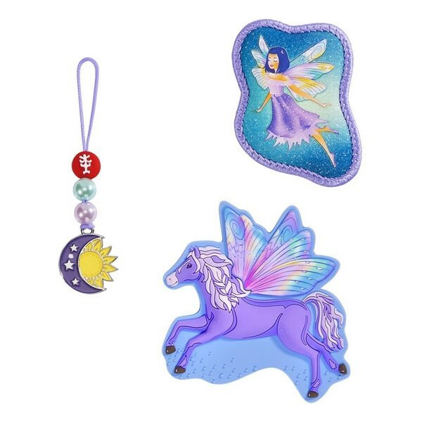 Doplňková sada obrázků MAGIC MAGS, Pegasus Emily, pro aktovky a batohy