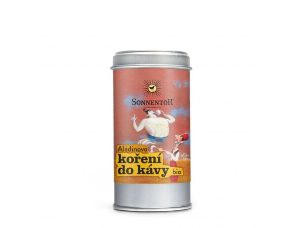 Sonnentor Aladinovo koření do kávy dóza 35g (Sonnentor)