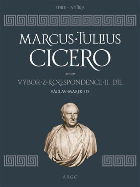 Výbor z korespondence II - Marcus Tullius Cicero