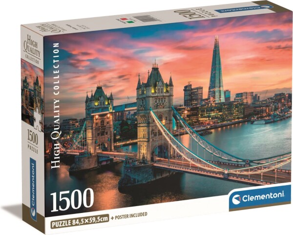 Clementoni Puzzle 1500 Londýn – Twilight