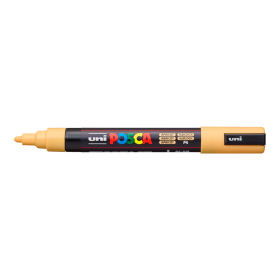 Posca popisovač PC-5M, 1,8 2,5 mm, meruňková