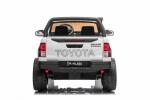 Mamido Dětské elektrické autíčko Toyota Hilux 4x4 bílé