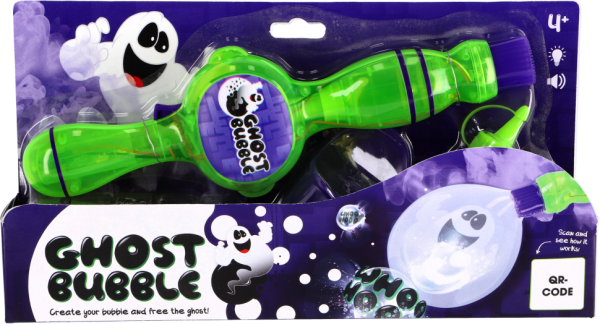 Bublifuková pistole Ghost Bubble