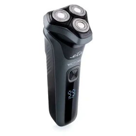 ETA Victor 6343 90000 / Holicí strojek / trojhlavý / odklopný zastřihovač / LED displej / USB-C / 150 min provozu (100002201887)