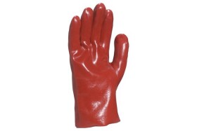 Rukavice Delta Plus PVC 7327 Barva: Červená, Velikost rukavic: 10 PVC732710