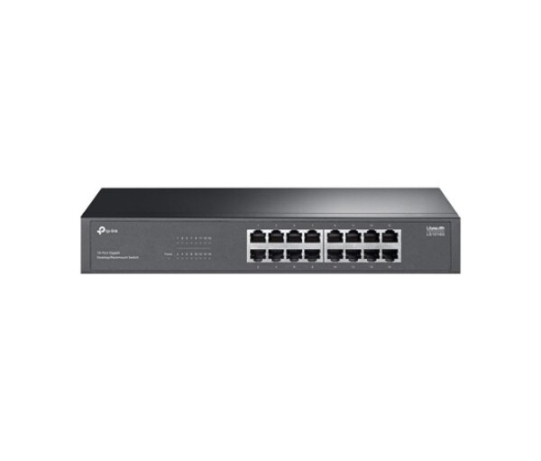 TP-Link LiteWave switch LS1016G (16xGbE, fanless) EDF_324422