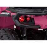 Mamido Dětská elektrická čtyřkolka Can-Am Outlander ATV 4x45W růžová