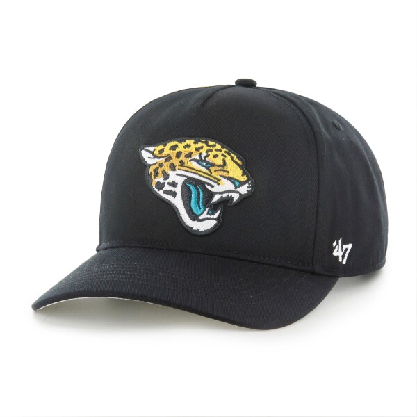 47 Brand Pánská kšiltovka Jacksonville Jaguars NFL Hitch RF Snapback Schwarz