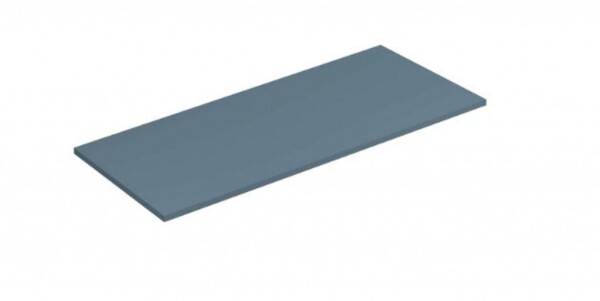 KLUDI - Icos Deska pod umyvadlo 120x50 cm, matná petrolejová 50T120O3