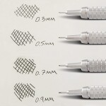 Pentel GraphGear 500 mikrotužka 0,5 mm černá