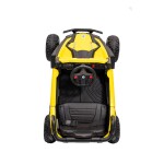 Mamido Elektrické autíčko Buggy Madman UTV-MX žluté