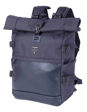 Batoh rollup Aeronautica Militare Typhoon AM-592-05 modrá 18 L