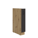 Spodní skříňka Stilo 15 D CARGO BB Barva korpusu: Dub artisan, Barva dvířek: Dust Grey