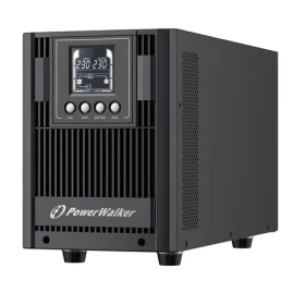 PowerWalker VFI 2000 AT / záložní zdroj UPS / 2000 VA / 1800 W / 4x Typ F (CEE 7/3) / USB (10122181)