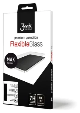 3mk FlexibleGlass Max černá / Hybridní sklo / pro Xiaomi Mi 8 Global