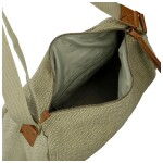 Trendy dámská crossbody kabelka Amida, světle zelená