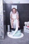 ROTHO BABYDESIGN Sedátko na WC TOP - bílé