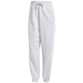 Adidas Essentials 3-Stripes Fleece Loose-Fit Kalhoty W IN6178 dámské L