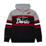 Mitchell & Ness Pánská mikina New Jersey Devils NHL Head Coach Hoodie Velikost: XL