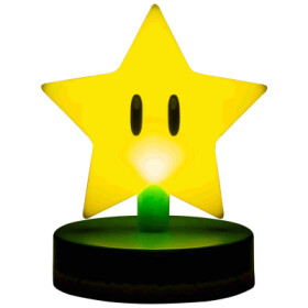Icon Light Super Mario - Super Star - EPEE Merch - Paladone