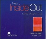 New Inside Out Intermediate: Class Audio CDs - Sue Kay